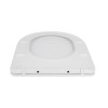 Сидіння для унітаза Qtap (Jay 490, Swan 490) з мікроліфтом Slim QT99SC6106W — фото5