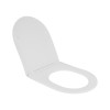 Сидіння для унітаза Qtap (Jay 490, Swan 490) з мікроліфтом Slim QT99SC6106W — фото3