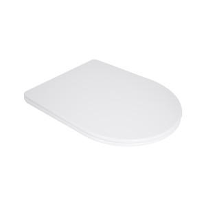 Сидіння для унітаза Qtap (Jay 520,640, Swan 520,640) з мікроліфтом Slim QT1699SC5176W