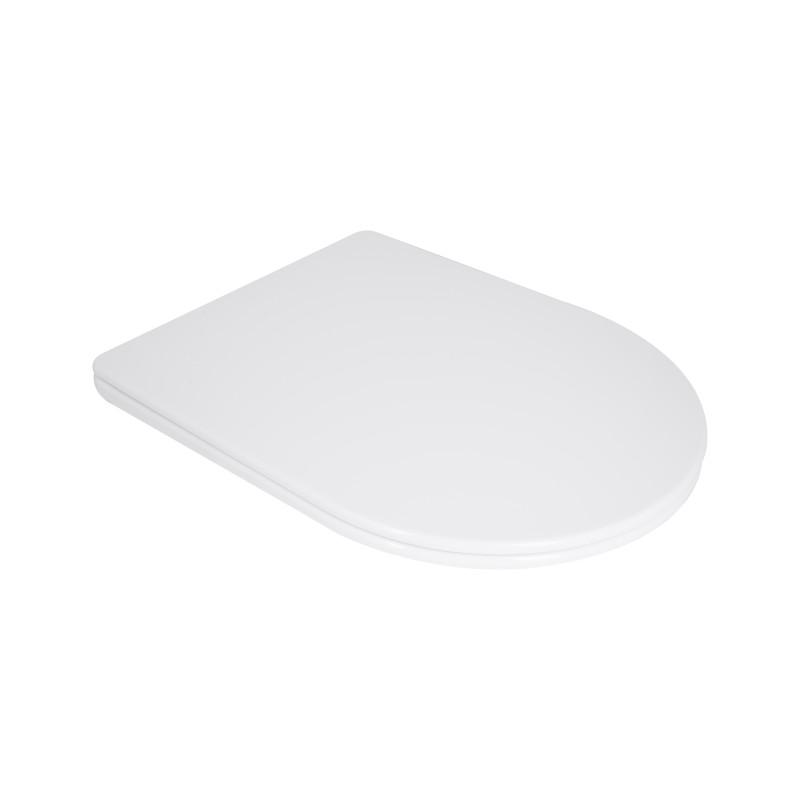 Сиденье для унитаза Qtap (Jay 520,640, Swan 520,640) с микролифтом Slim QT1699SC5176W