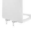 Сидіння для унітаза Qtap Nando з мікроліфтом Slim QT12991222AW — фото5
