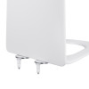 Сидіння для унітаза Qtap Kalao з мікроліфтом Slim QT08991213AW — фото5