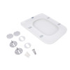 Сидіння для унітаза Qtap (Tern) з мікроліфтом Slim QT99HXU10W — фото6