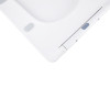 Сидіння для унітаза Qtap (Tern) з мікроліфтом Slim QT99HXU10W — фото4