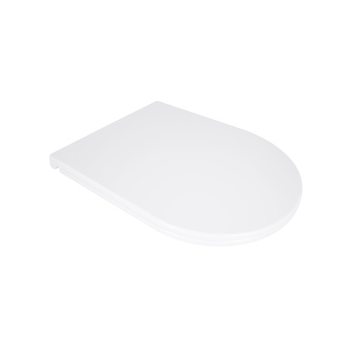 Сиденье для унитаза Qtap (Robin, Scorpio) с микролифтом Slim QT99HY2049W