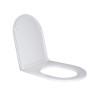 Сидіння для унітаза Qtap (Robin, Scorpio) з мікроліфтом Slim QT99HY2049W — фото3