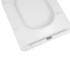 Сидіння для унітаза Qtap Nando з мікроліфтом Slim QT12991222AW — фото4