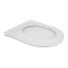 Сидіння для унітаза Qtap (Jay 490, Swan 490) з мікроліфтом Slim QT99SC6106W — фото4