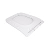 Сидіння для унітаза Qtap (Crow 520,640) з мікроліфтом Slim QT0599SC2170W — фото4