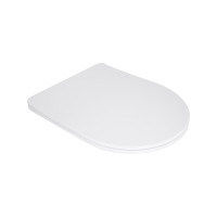 Сиденье для унитаза Qtap (Jay 490, Swan 490) с микролифтом Slim QT99SC6106W