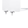 Сидіння для унітаза Qtap (Tern) з мікроліфтом Slim QT99HXU10W — фото5
