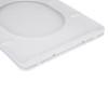 Сидіння для унітаза Qtap (Jay 490, Swan 490) з мікроліфтом Slim QT99SC6106W — фото7