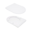 Унітаз-компакт Qtap Scorpio безободковий Ultra Quiet з сидінням Soft-close QT14226088AW — фото8