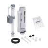 Унітаз-компакт Qtap Cardinal Ultra Quiet безободковий з сидінням Soft-close QT04222168AUQ3W — фото9