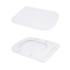 Унітаз-моноблок підлоговий Qtap Kolibri Ultra Quiet безобідковий з сидінням Soft-close WHITE QT10226380W — фото7