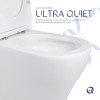 Унітаз підлоговий Qtap Virgo Ultra Quiet безобідковий з сидінням Soft-close WHITE QT18226092AW — фото5