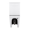 Унітаз-компакт Qtap Robin Ultra Quiet безободковий з сидінням Soft-close QT13226089AW — фото 7