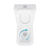 Унітаз-компакт Qtap Cardinal Ultra Quiet безободковий з сидінням Soft-close QT04222168AUQ3W — фото6