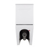 Унітаз-компакт Qtap Scorpio безободковий Ultra Quiet з сидінням Soft-close QT14226088AW — фото7