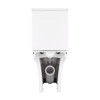 Унітаз-компакт Qtap Presto Quadro безободковий з сидінням Soft-close QT24221215AW — фото7