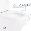 Унітаз-компакт Qtap Cardinal Ultra Quiet безободковий з сидінням Soft-close QT04222168AUQ3W — фото5