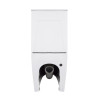 Унітаз підлоговий Qtap Robin New Ultra Quiet безобідковий з сидінням Soft-close WHITE QT13226083AW — фото7