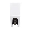 Унітаз підлоговий Qtap Virgo Ultra Quiet безобідковий з сидінням Soft-close WHITE QT18226092AW — фото7