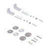 Унітаз підлоговий Qtap Aries Rimless безобідковий з сидінням Soft-close WHITE QT03228302W — фото9