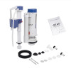 Унітаз підлоговий Qtap Robin New Ultra Quiet безобідковий з сидінням Soft-close WHITE QT13226083AW — фото9