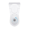 Унітаз підлоговий Qtap Virgo Ultra Quiet безобідковий з сидінням Soft-close WHITE QT18226092AW — фото6