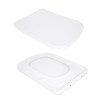 Унітаз підлоговий Qtap Tern Ultra Quiet безобідковий з сидінням Soft-Close QT17226003AW White — фото8