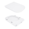 Унітаз-компакт Qtap Presto Quadro безободковий з сидінням Soft-close QT24221215AW — фото8
