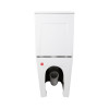 Унітаз підлоговий Qtap Tern Ultra Quiet безобідковий з сидінням Soft-Close QT17226003AW White — фото7