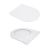 Унітаз підвісний Qtap Jay безободковий Ultra Quiet з сидінням Soft-close QT07335177W — фото8