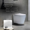 Унітаз підвісний Qtap Scorpio безободковий Ultra Quiet з сидінням Soft-close QT14332380AW — фото3
