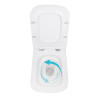 Унітаз підвісний Qtap Tern із сидінням Soft-close QT17332303ASW — фото6