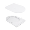 Унітаз підвісний Qtap Scorpio безободковий Ultra Quiet з сидінням Soft-close QT14332380AW — фото9