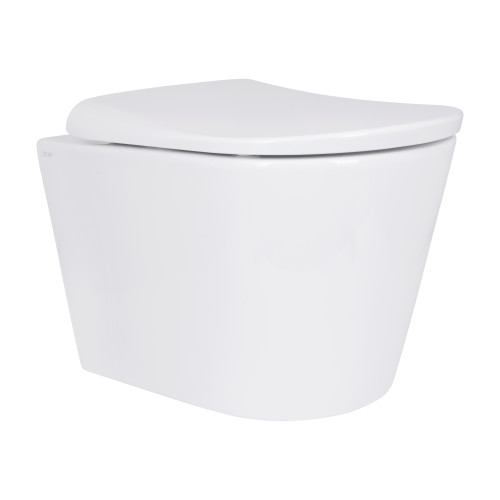 Унітаз підвісний Qtap Scorpio ML Ultra Quiet 520x365x365 мм, з сидінням Soft-close MagLock, White QTSCOML26W49624