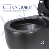 Унітаз підвісний Qtap Taurus безободковий з сидінням Soft-close QT2433084EUQMB — фото5