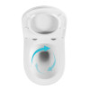 Унітаз підвісний Qtap Taurus безободковий з сидінням Soft-close QTTAU26W45428 — фото6