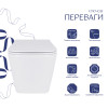 Унітаз підвісний Qtap Tern із сидінням Soft-close QT17332303ASW — фото3