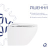 Унітаз підвісний Qtap Jay безобідковий з сідінням Soft-close QT07335176W — фото4