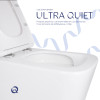 Унітаз підвісний Qtap Tern із сидінням Soft-close QT17332303ASW — фото5