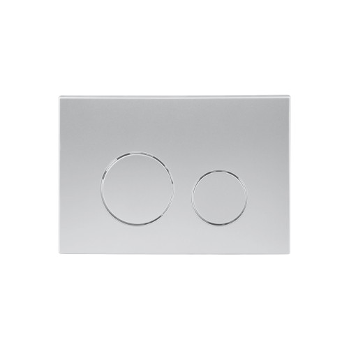 Панель смыва для унитаза Qtap Nest QT0111M11111SAT