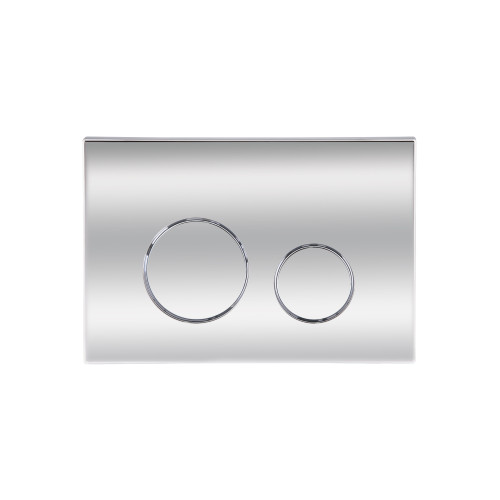 Панель смыва для унитаза Qtap Nest QT0111M11112CRM
