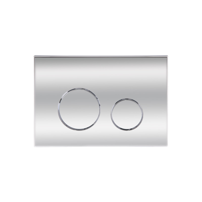 Панель смыва для унитаза Qtap Nest QT0111M11112CRM