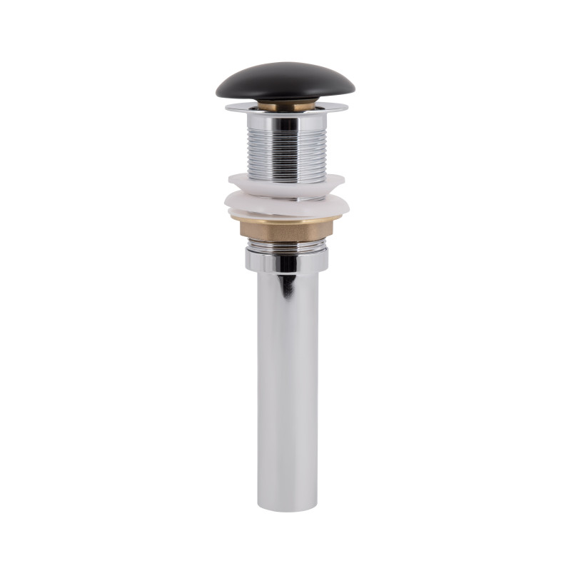 Донний клапан для раковини Qtap PU03 225х70х70 Matt black