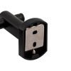 Склянка з тримачем Qtap Liberty настінна QTLIBBLM1158 Black — фото3