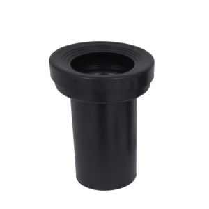 Патрубок Qtap сливной прямой DN90 140х140х186 мм для инсталляции Standard QTSTD167BL49808