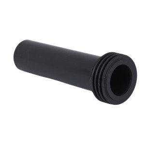 Патрубок Qtap заливной прямой DN50 62х62х185 мм для инсталляции Standard QTSTD167BL50802